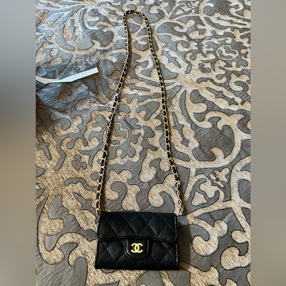 Chanel Card Wallet - Brand New w/Receipt.